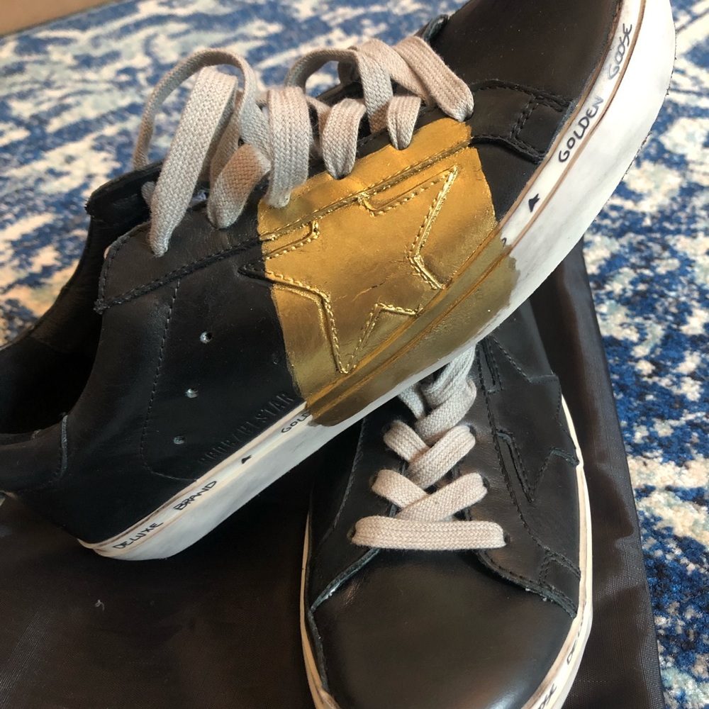 BRAND NEW Golden Goose Hi Star size 38